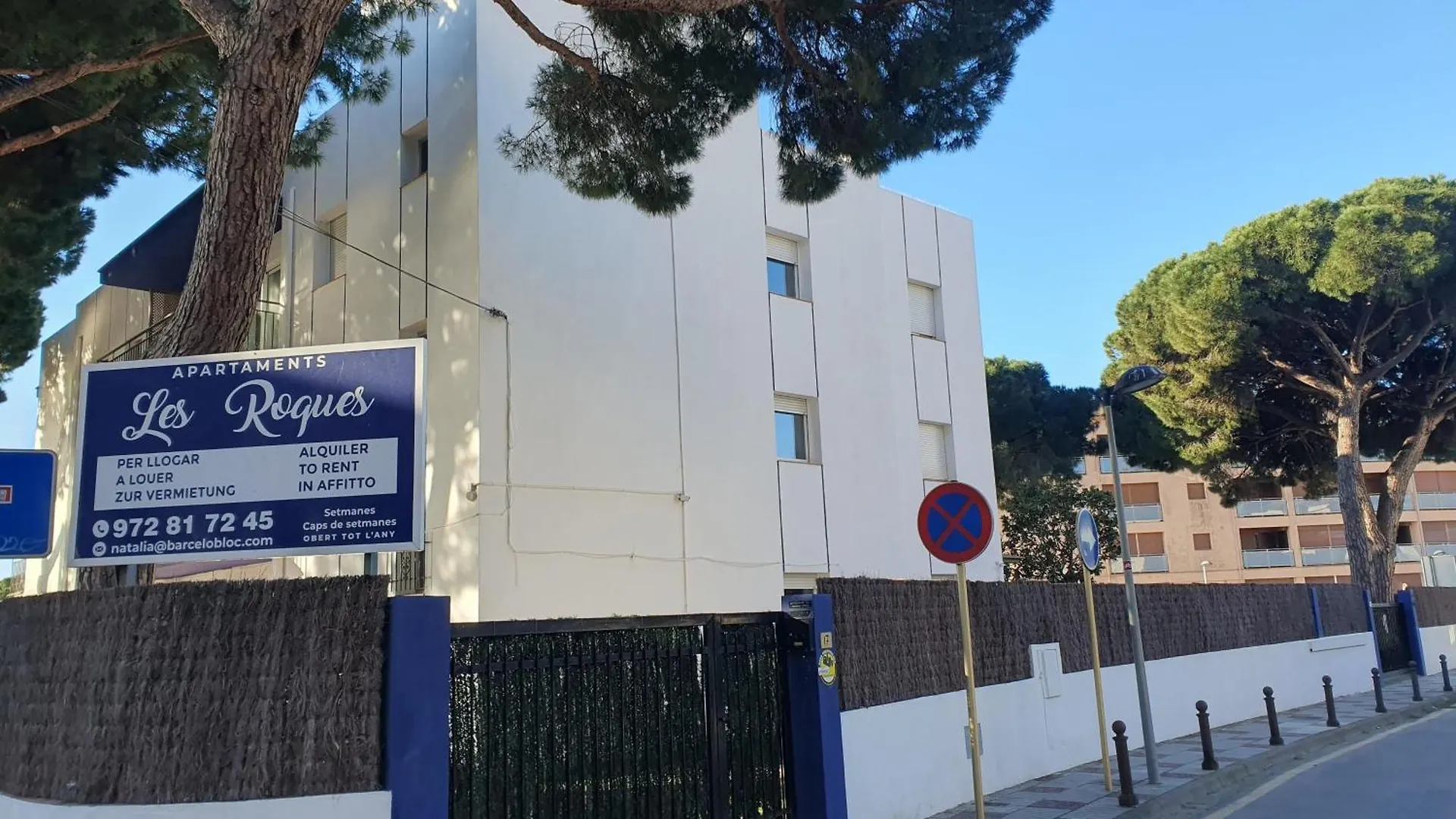 Apartaments Les Roques Platja d'Aro