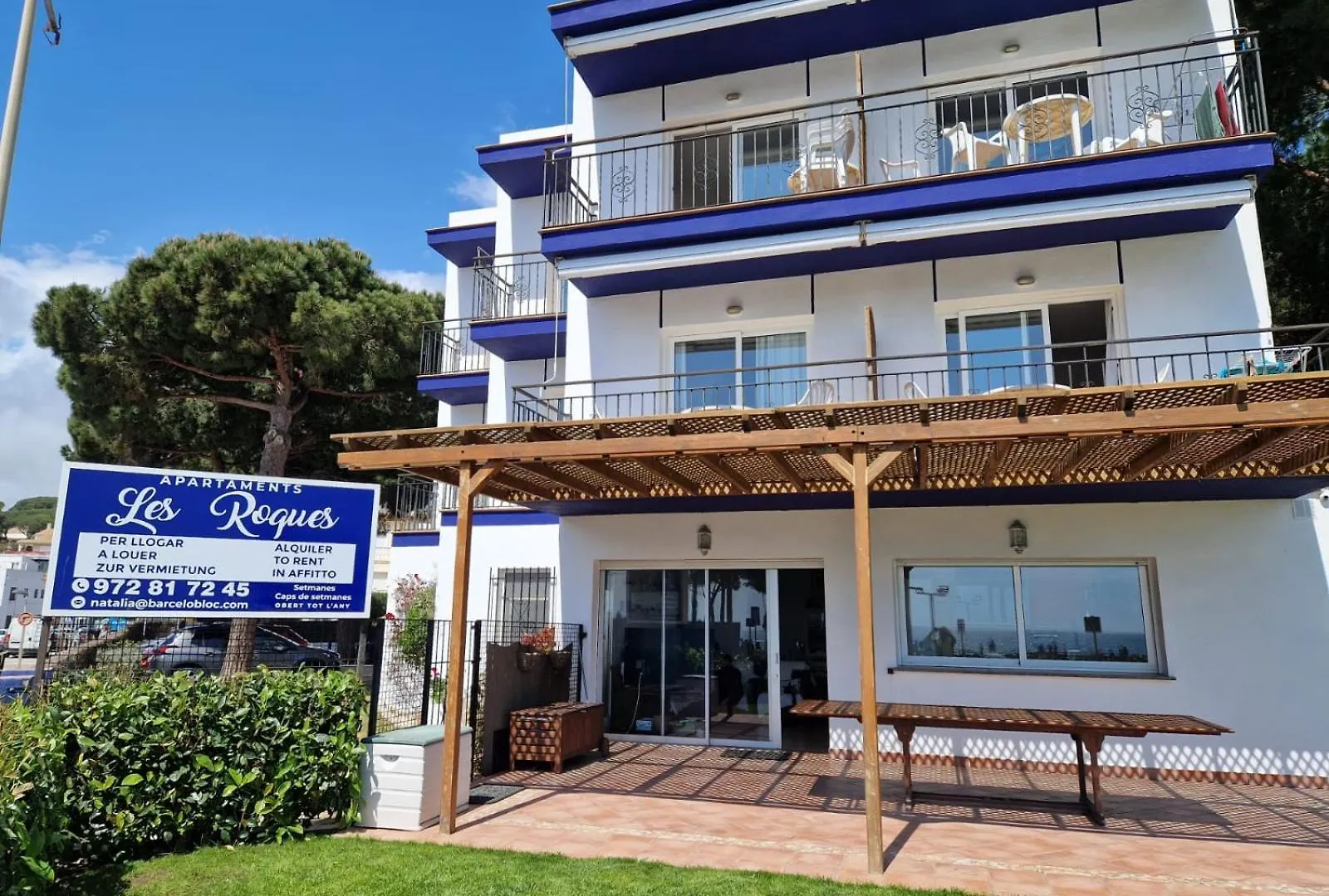 Apartaments Les Roques Platja d'Aro Apartment
