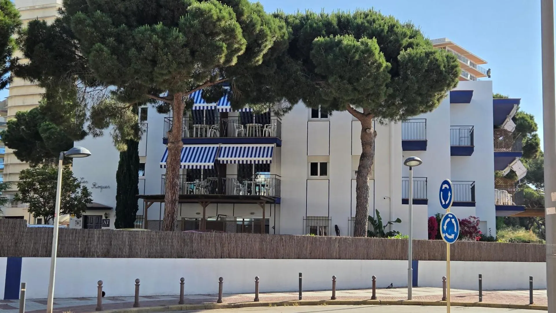 Apartaments Les Roques Platja d'Aro İspanya