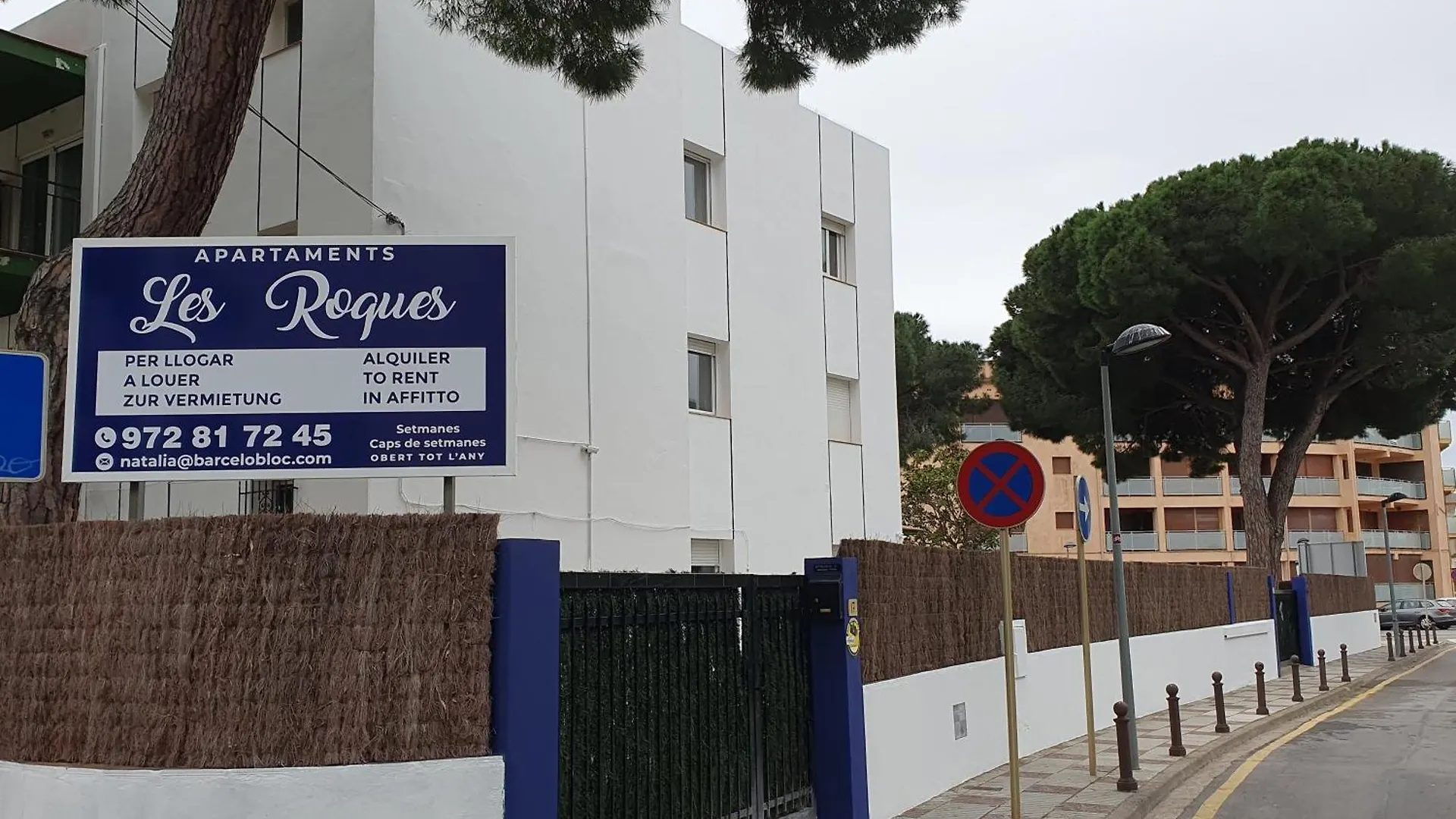 Daire Apartaments Les Roques Platja d'Aro