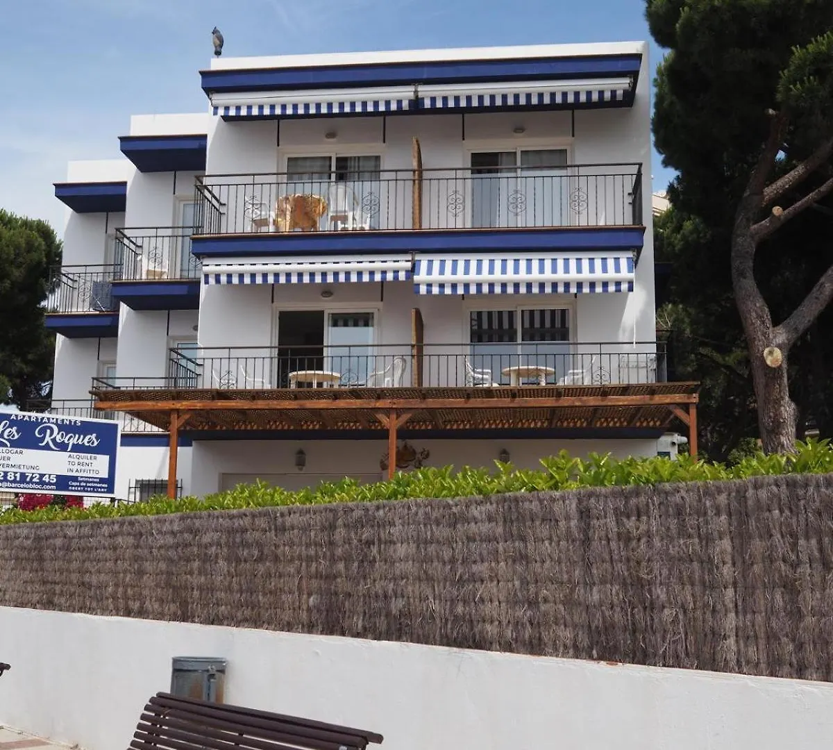 Apartaments Les Roques Platja d'Aro Espanha